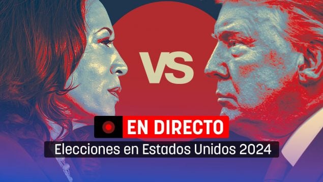 Elecciones EEUU 2024 directo, Resultado elecciones Estados Unidos 2024 directo, quién va ganando las elecciones en EEUU,