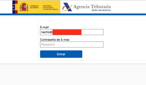 Este falso correo de la Agencia Tributaria casi me arruina la mañana