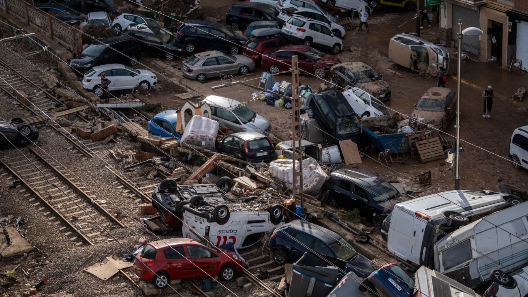 Imagen de los destrozos de la DANA (1)