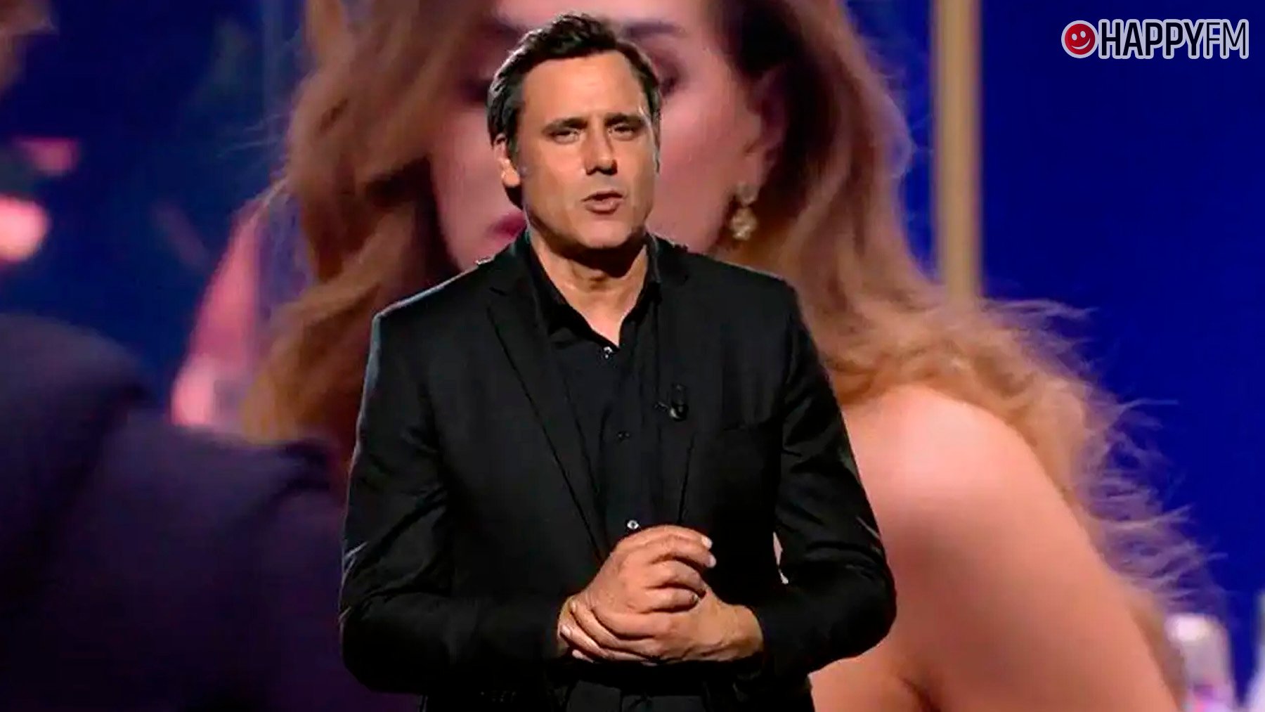 Ion Aramendi, presentador de Gran Hermano. (Mediaset)