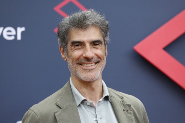 El presentador Jorge Fernández en un evento en Madrid