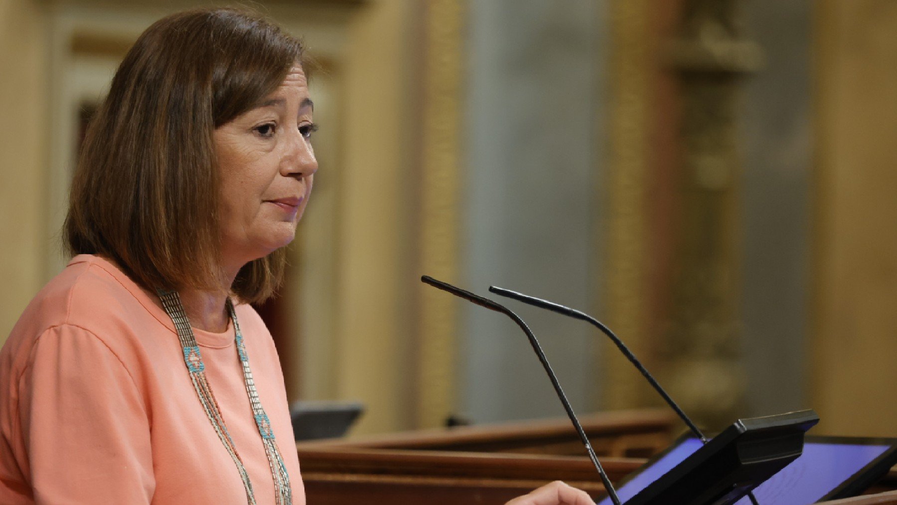 La presidenta del Congreso, Francina Armengol.