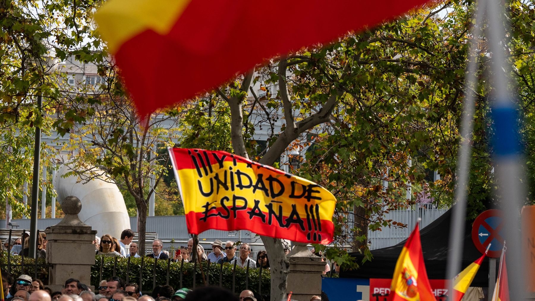 Manifestación en Madrid. (EP)