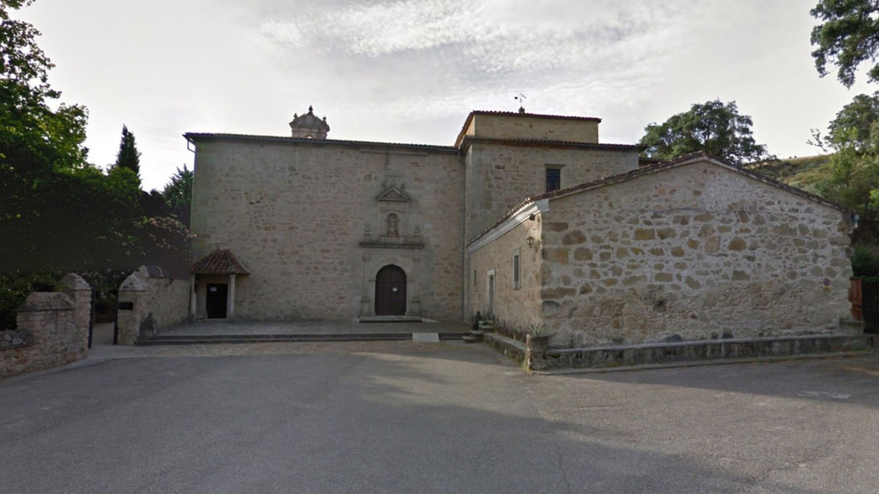 Monasterio El Palancar. Foto: Turismo de Cáceres