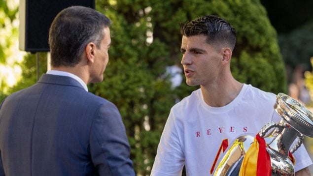 Morata, Pedro Sánchez