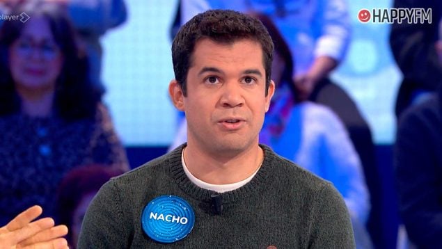 Nacho Mangut es uno de los concursantes históricos de Pasapalabra (Atresmedia).