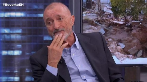 Arturo Pérez-reverte en 'El Hormiguero'.