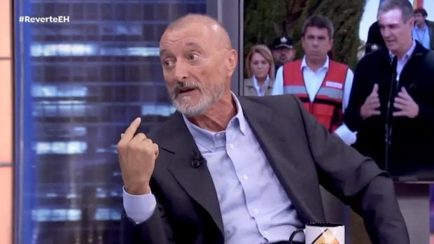 Arturo Pérez-Reverte en 'El Hormiguero'. (1)