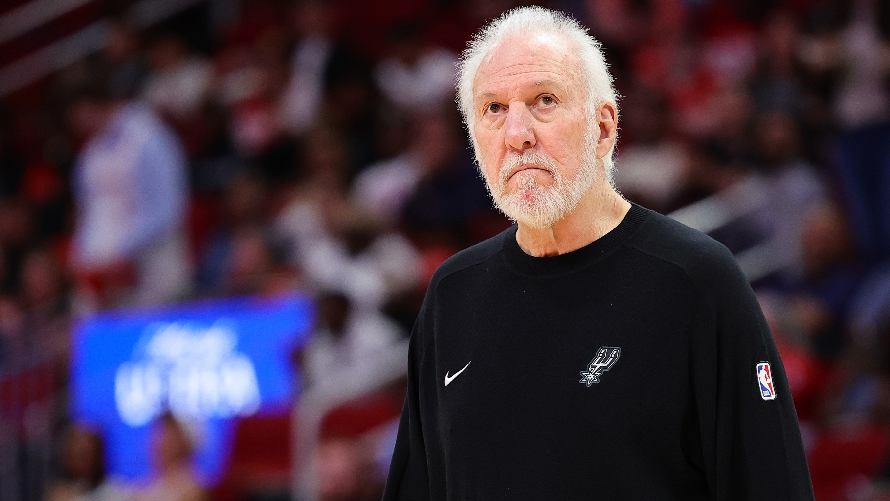 Gregg Popovich, entrenador de los Spurs. (Getty)