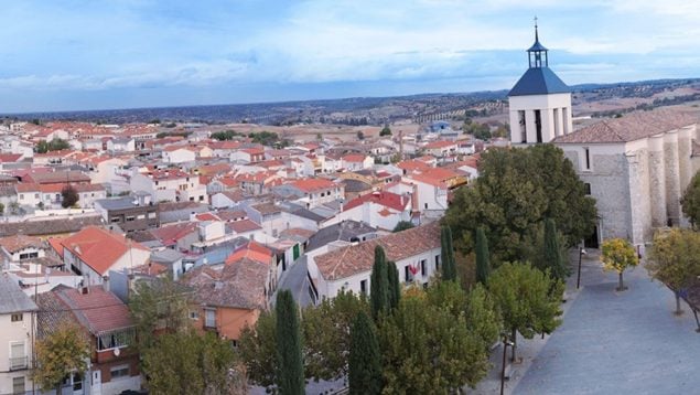 Pueblo, Madrid