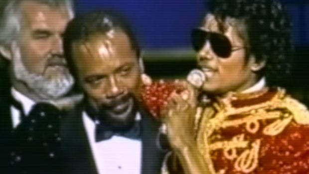 Quincy Jones y Michael Jackson. (YouTube)