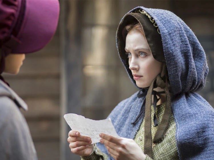 La serie ‘Alias Grace’ se puede ver en Netflix.