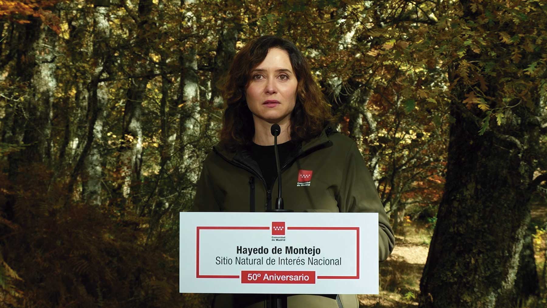 Isabel Díaz Ayuso, presidenta de la Comunidad de Madrid. (Foto: EP)