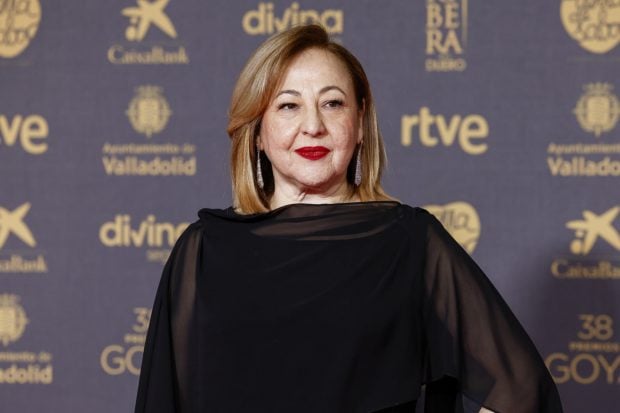 Carmen Machi en un evento en Madrid