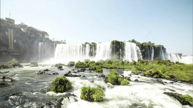 Naturaleza, Brasil, Cascadas, Cataratas del Iguazú, Turismo