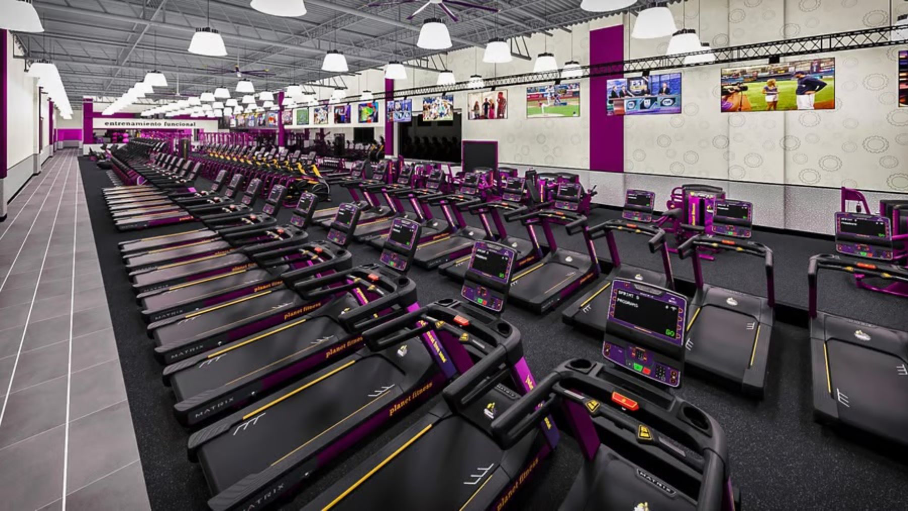 Centro Planet Fitness.