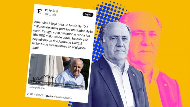 Fundación Amancio Ortega, Donación Amancio Ortega, Donaciones DANA,