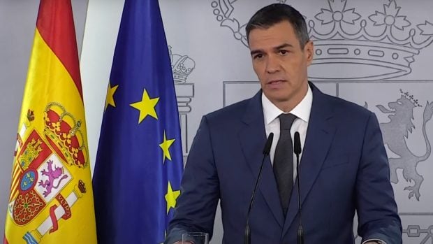 Pedro Sánchez DANA