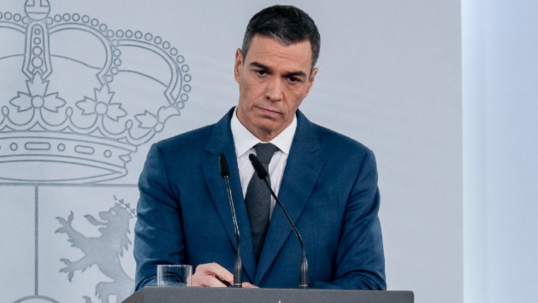 Pedro Sánchez, presidente del Gobierno.