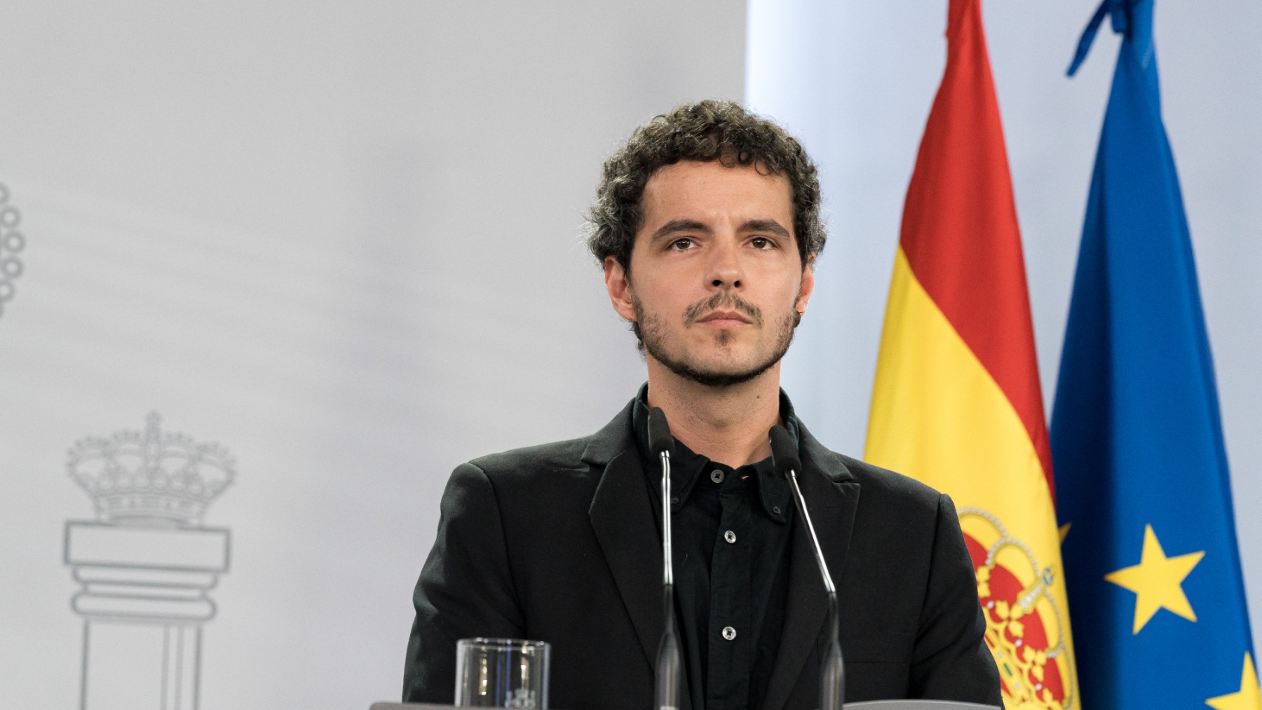 El director de Salud Pública, Pedro Gullón
