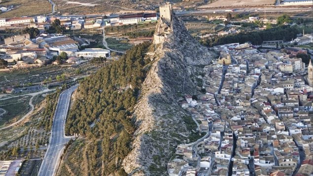 Alicante, Castillos, Pueblo, España, Medieval