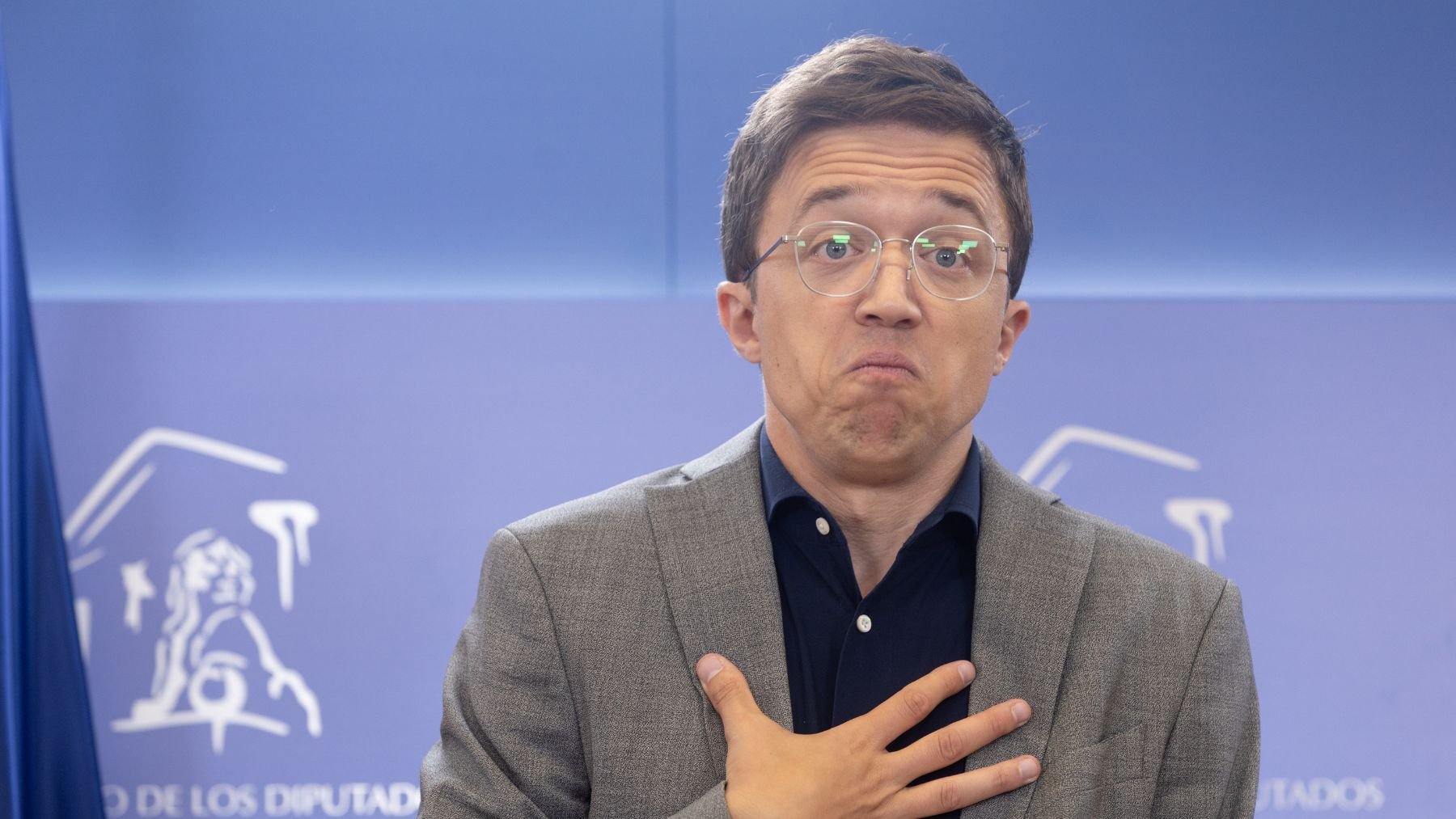 Íñigo Errejón, ex portavoz de Sumar. (Foto: EP)