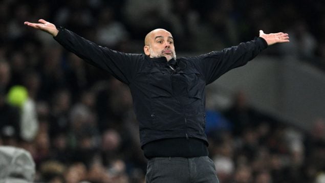 Pep Guardiola, Manchester City, Champions League,