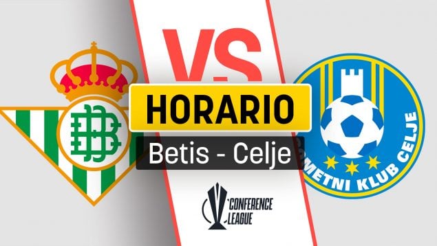 Betis Celje horario