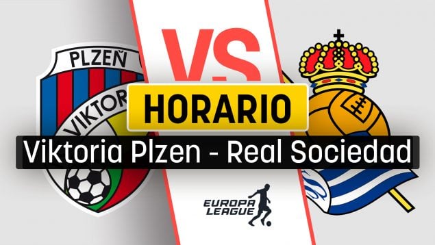 Viktoria Plzen Real Sociedad horario