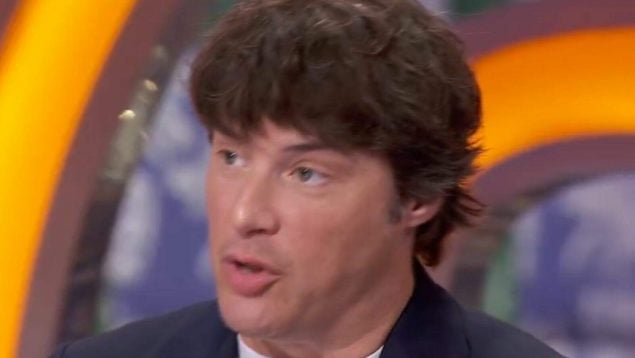 Jordi Cruz se muestra muy enfadado con los concursantes. (RTVE)