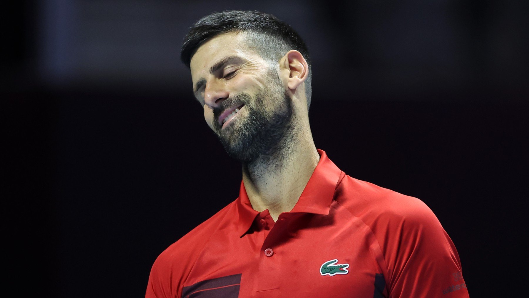 Djokovic, durante un partido del Six Kings Slam. (Getty)