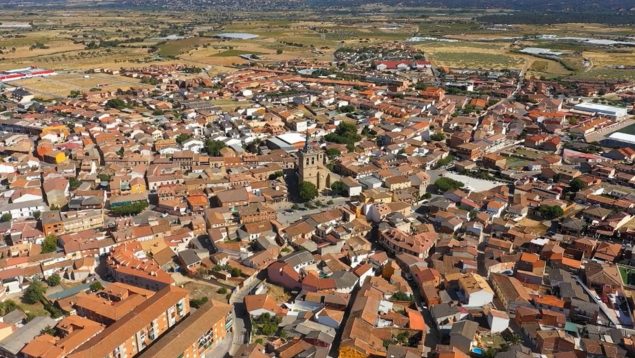 Pueblo, Madrid