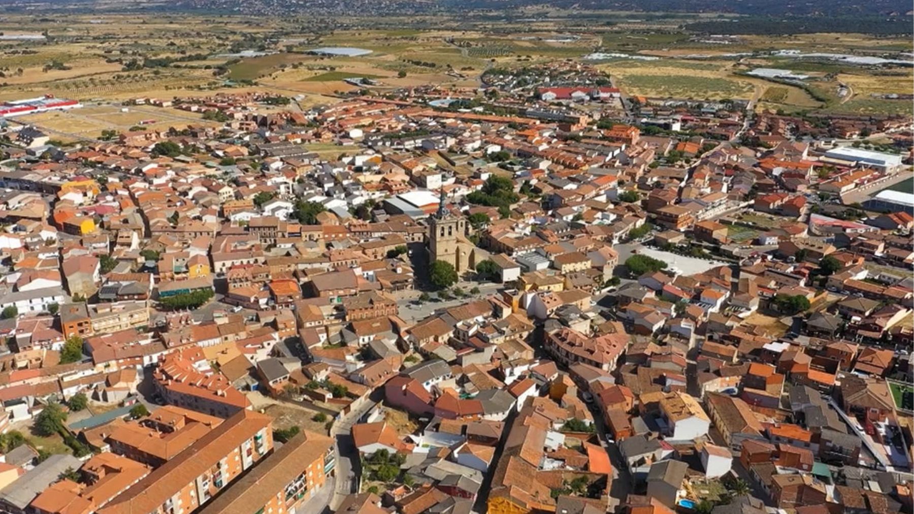 Villa del Prado. Foto: Telemadrid