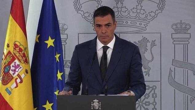 pedro sánchez, merlin, medidas legales, gobierno, bolsa