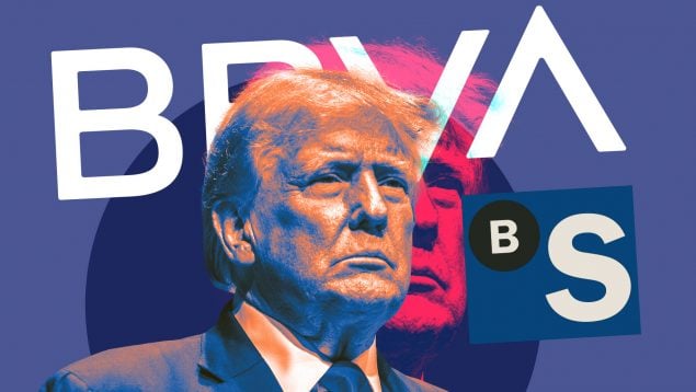 Donald Trump, Trump BBVA