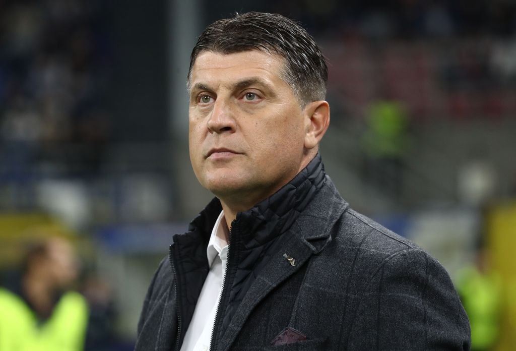 El entrenador del Estrella Roja, Vladan Milojevic