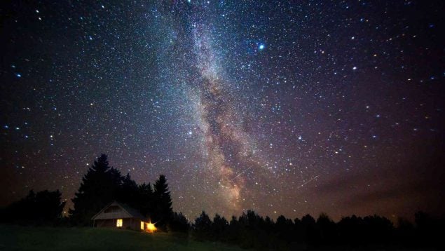 Lluvia de estrellas