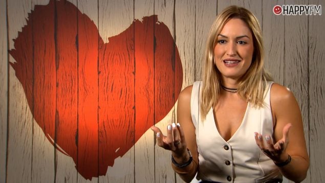 Alicia en First Dates. (Mediaset)