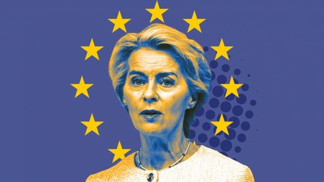 Ursula von der Leyen, presidenta de la Comisión Europea, victoria de trump, eeuu, sector del aceite, aceite de oliva, virgen extra