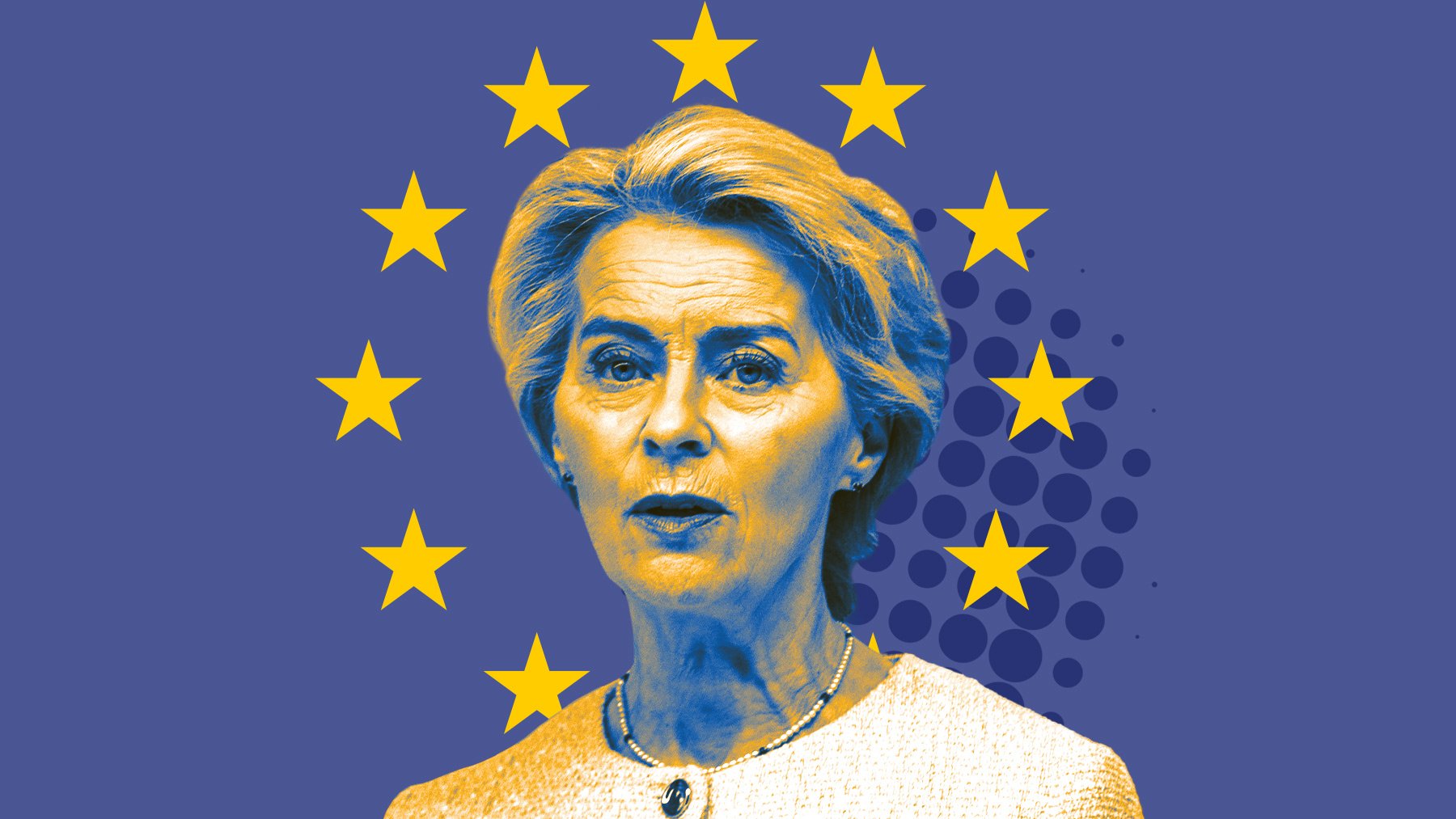 La presidenta de la Comisión Europea, Ursula von der Leyen.