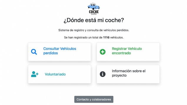 ¿La DANA se ha llevado tu coche? Un alumno de Ingeniería te ayuda a encontrarlo con esta sencilla web