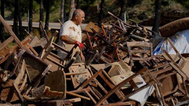 Govern zonas inundables, zonas inundables