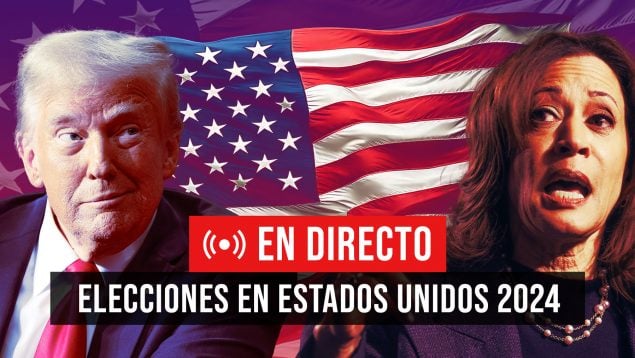 Elecciones EEUU 2024 directo, Resultado elecciones Estados Unidos 2024 directo, quién va ganando las elecciones en EEUU,