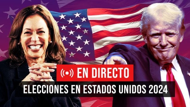 Elecciones EEUU 2024 directo, Resultado elecciones Estados Unidos 2024 directo, quién va ganando las elecciones en EEUU