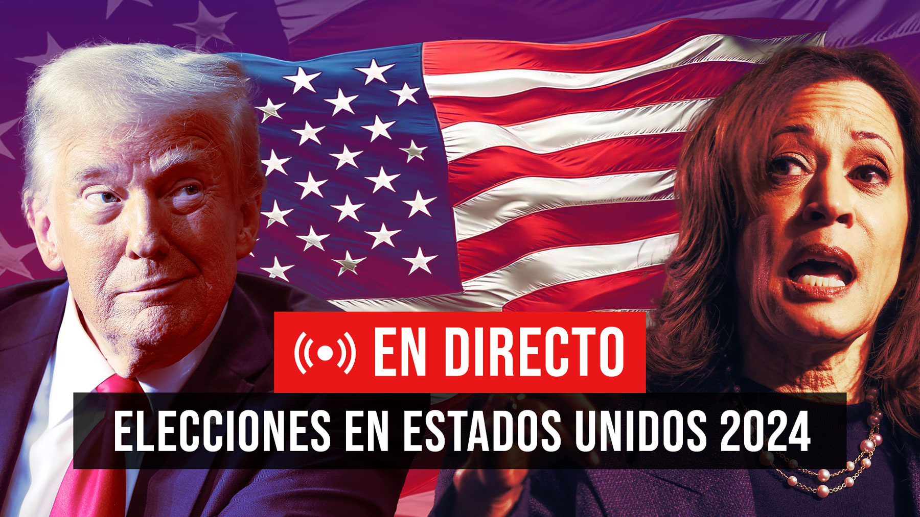 Elecciones EEUU 2024 en directo Quién va ganando, resultados y cuándo