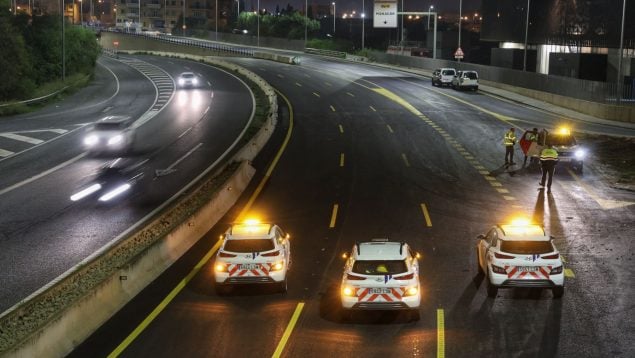 obras autopista aeropuerto Palma Vía de Cintura