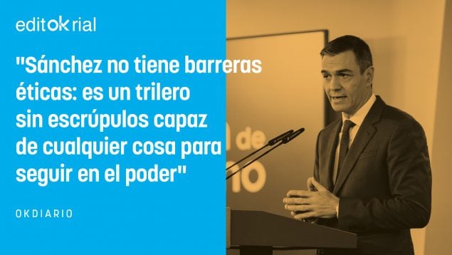 Sánchez utiliza la tragedia de Valencia como vil coartada política