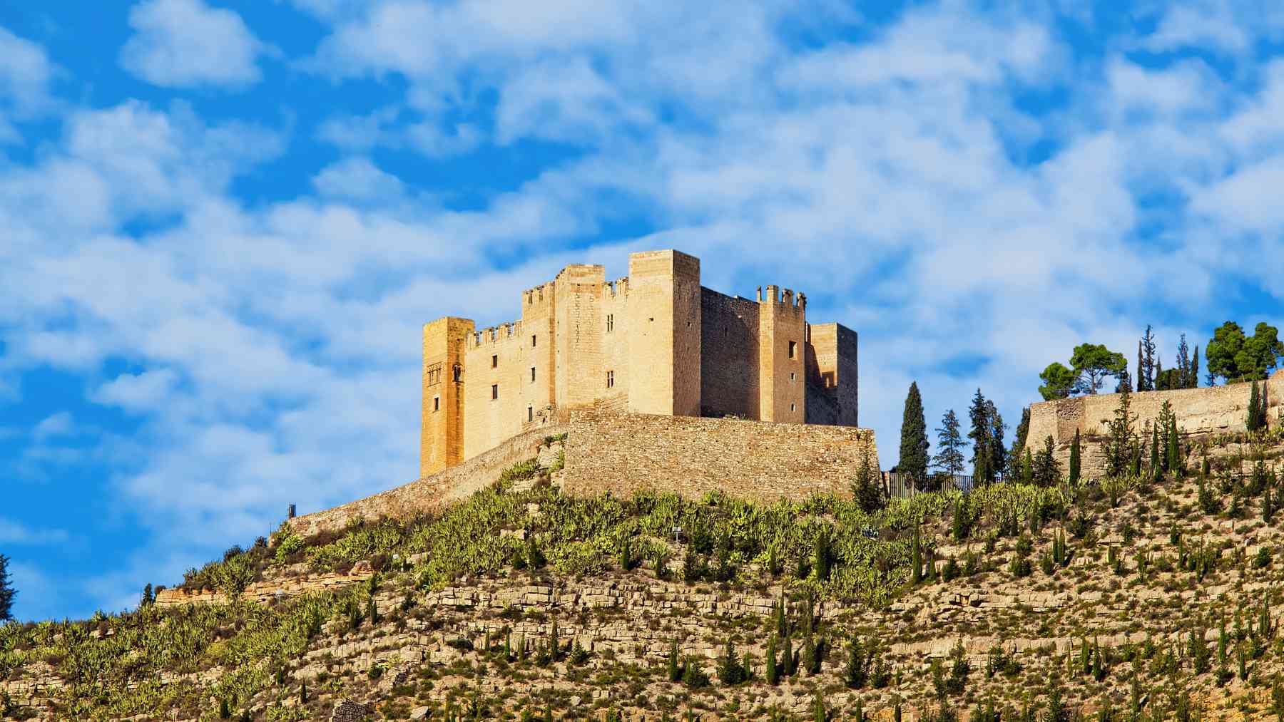 Castillo de Mequinenza.