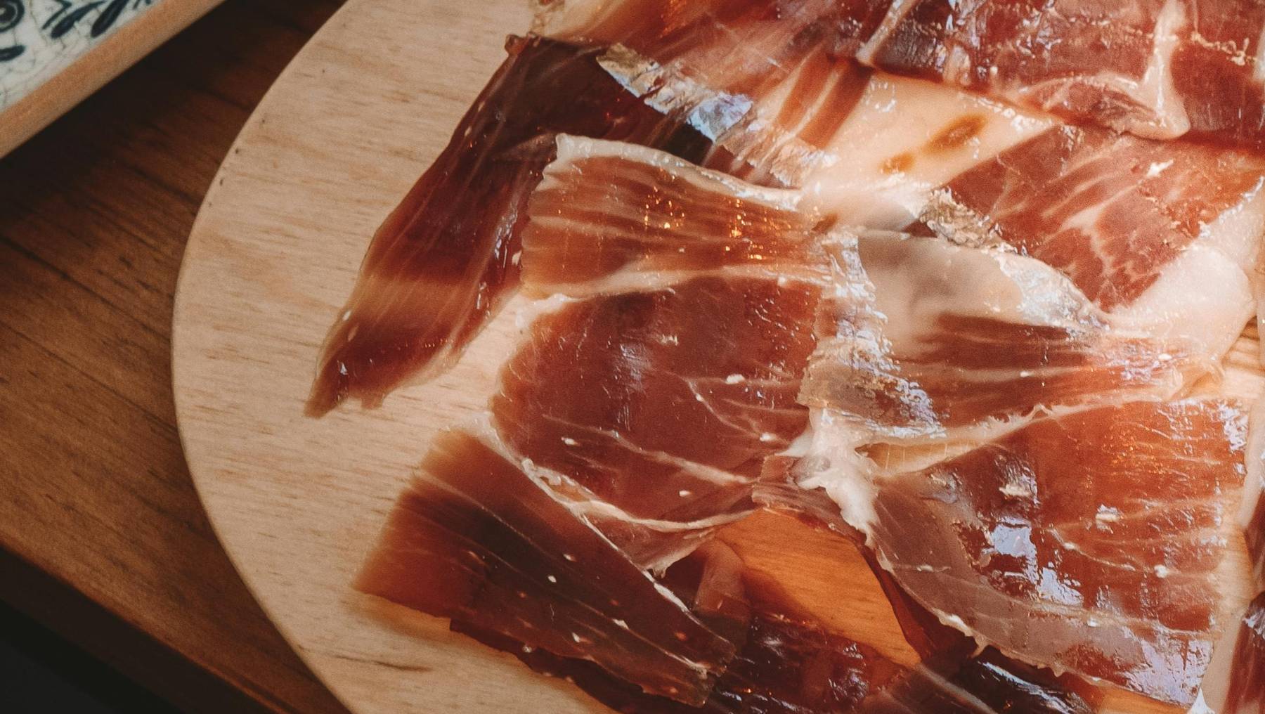 Jamón ibérico.