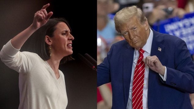 Irene Montero Donald Trump, Elecciones EEUU,